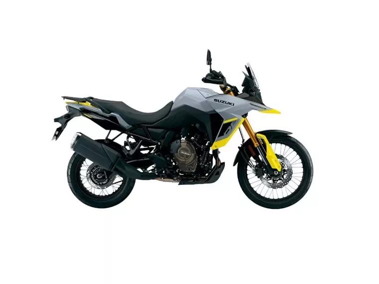 Suzuki V-Strom Cinza 1