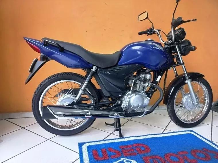 Honda CG 125 Azul 5