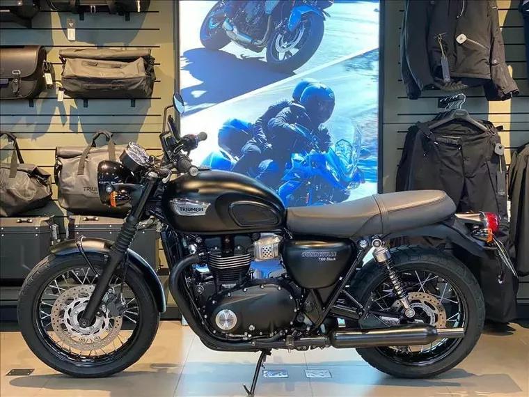 Triumph Bonneville Preto 1