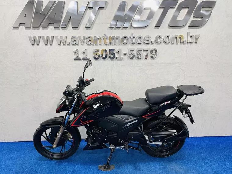 Dafra TVS Apache Preto 17