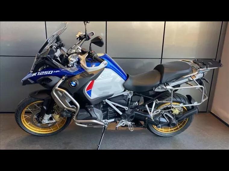 BMW R 1250 GS Azul 2