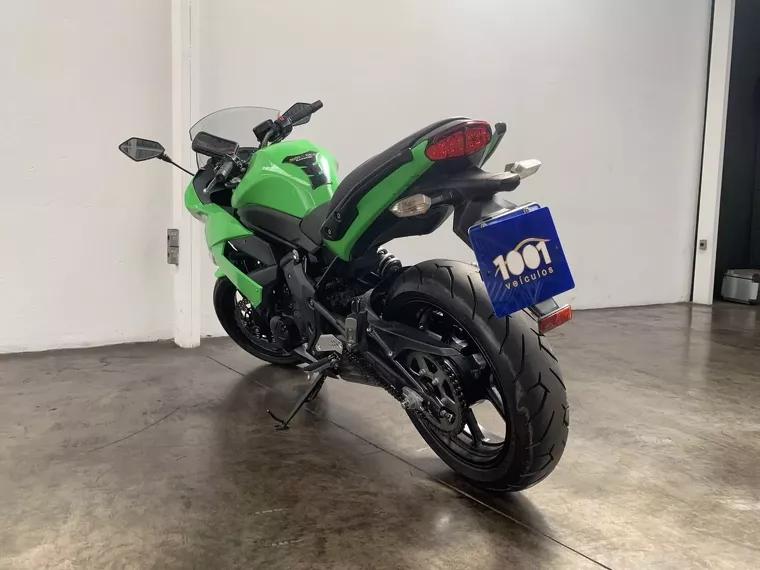 Kawasaki Ninja Verde 5