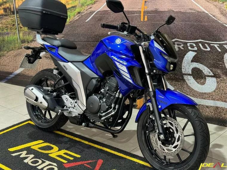 Yamaha Fazer 250 Azul 1