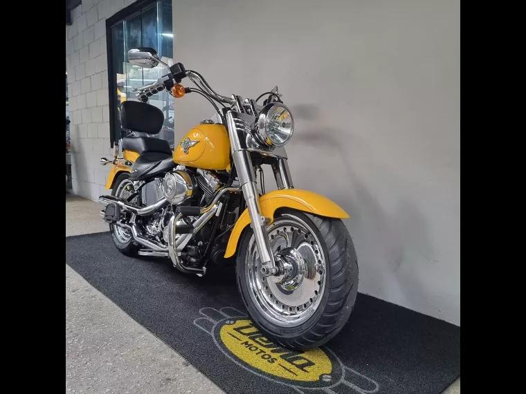 Harley-Davidson Fat Boy Amarelo 2