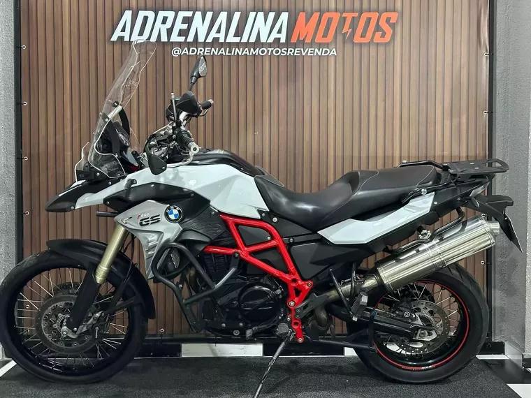 BMW F 800 GS Branco 10