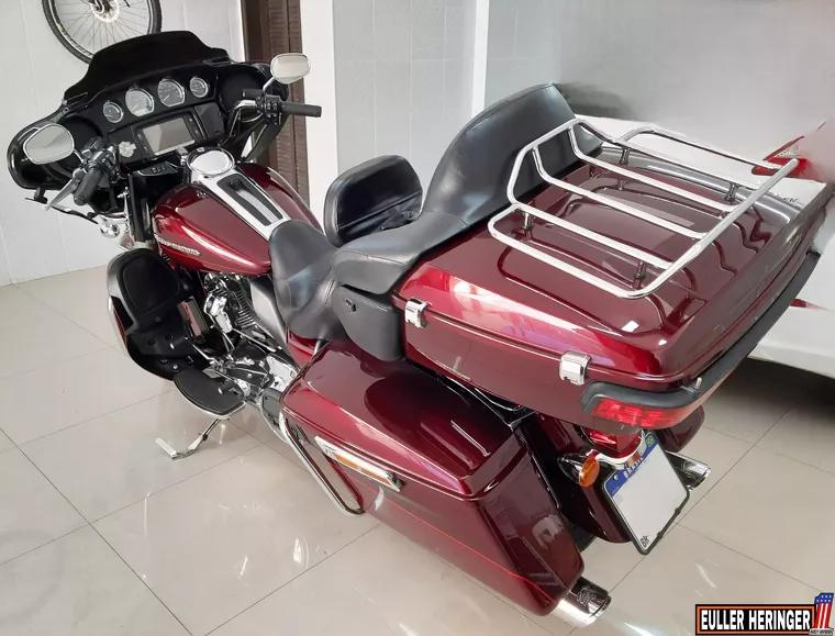 Harley-Davidson Electra Glide Vermelho 3