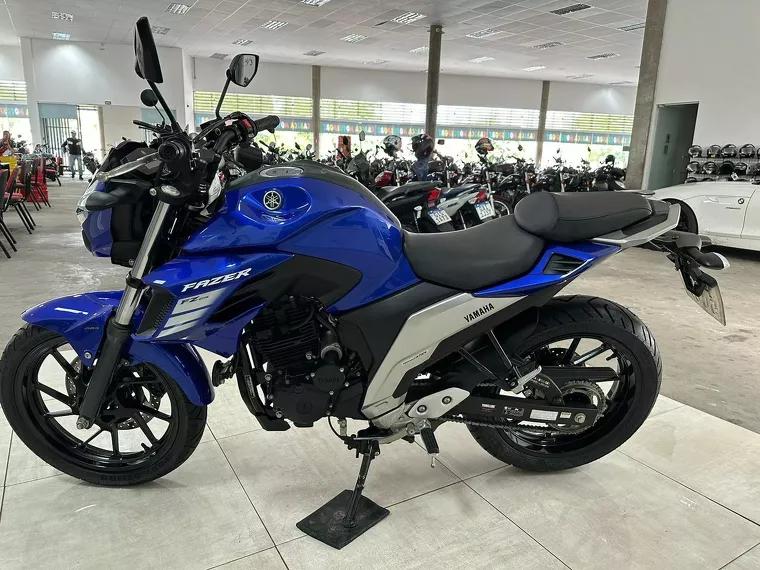 Yamaha Fazer 250 Azul 20