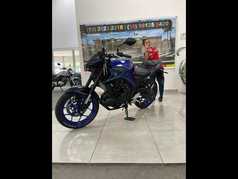 Yamaha MT-03 Azul 10