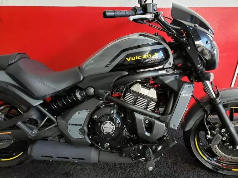 Kawasaki Vulcan Cinza 10