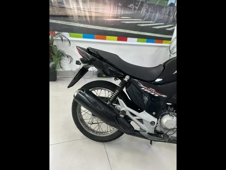 Honda CG 160 Preto 11