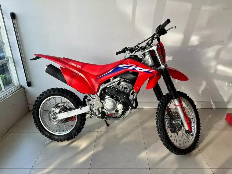 Honda CRF Vermelho 1