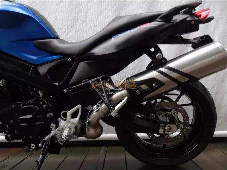 BMW F 800 R Azul 5