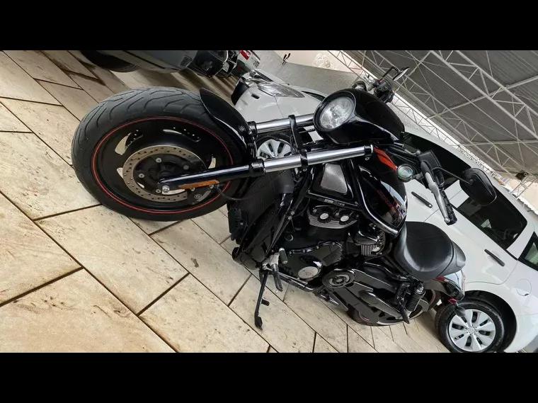 Harley-Davidson V-Rod Preto 2