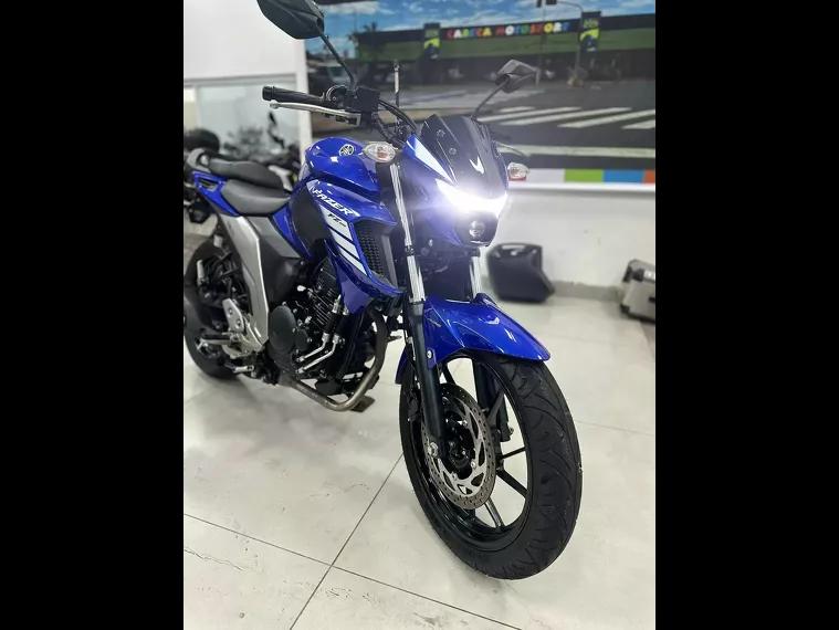 Yamaha Fazer 250 Azul 7