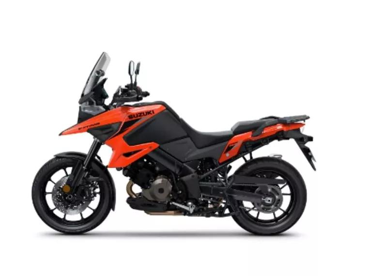 Suzuki V-Strom Laranja 2