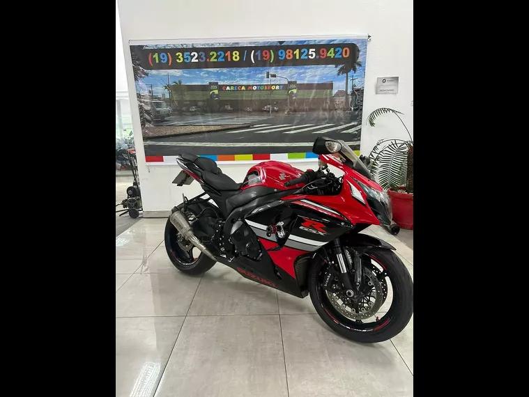 Suzuki GSX-R Vermelho 26