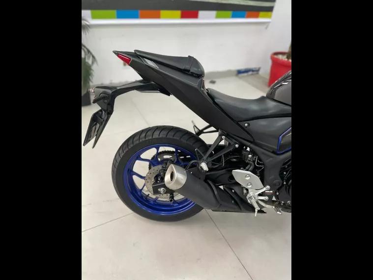 Yamaha MT-03 Azul 4