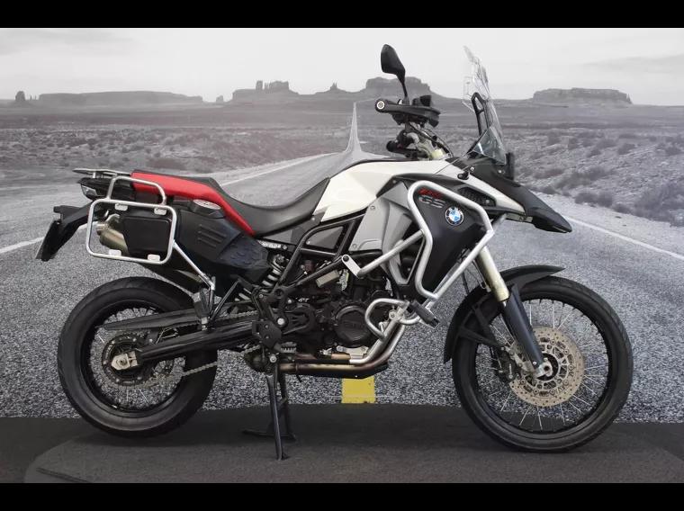 BMW F 800 GS Branco 7