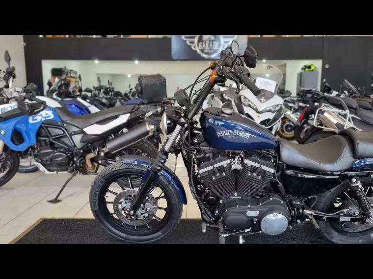 Harley-Davidson Sportster 883 Azul 3