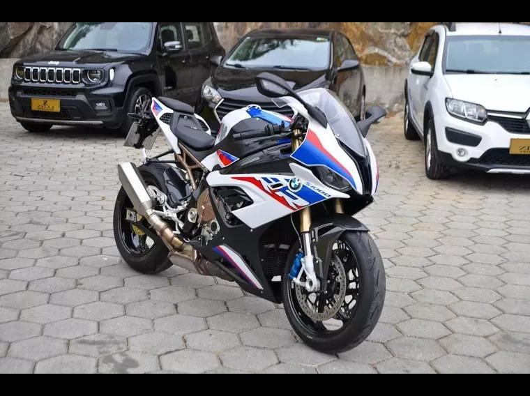 BMW S 1000 RR Branco 1