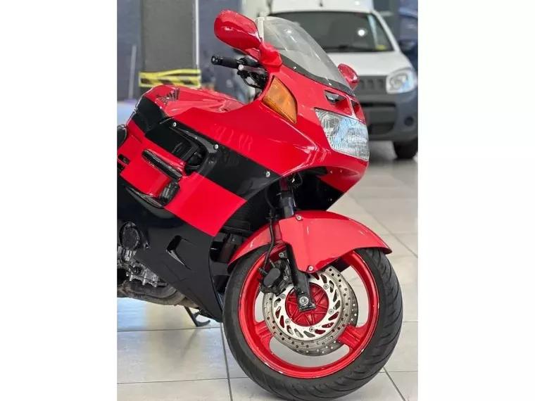 Honda CBR 1000 Vermelho 9