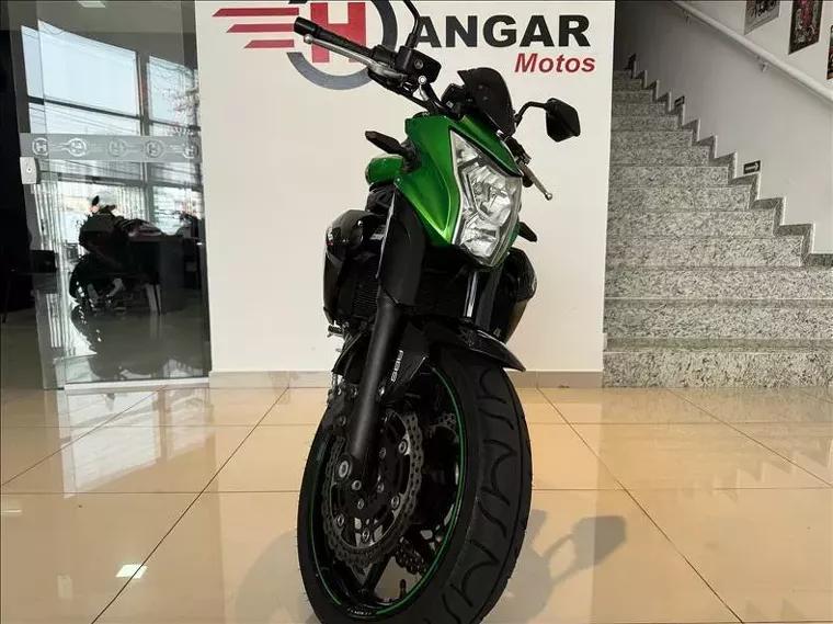 Kawasaki ER-6N Verde 7