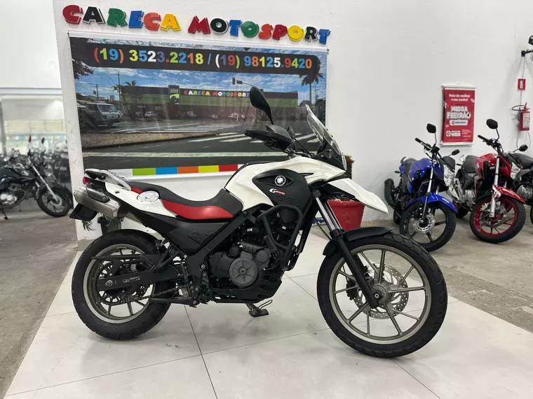 BMW G 650 GS Branco 17