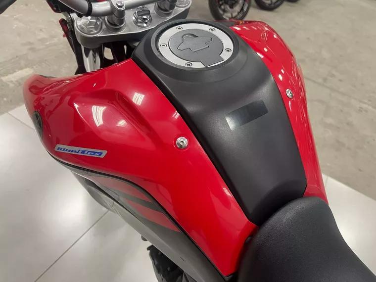 Yamaha XTZ 250 Vermelho 13