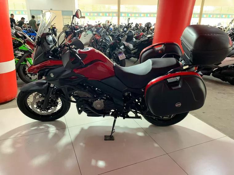 Suzuki V-Strom Vermelho 11