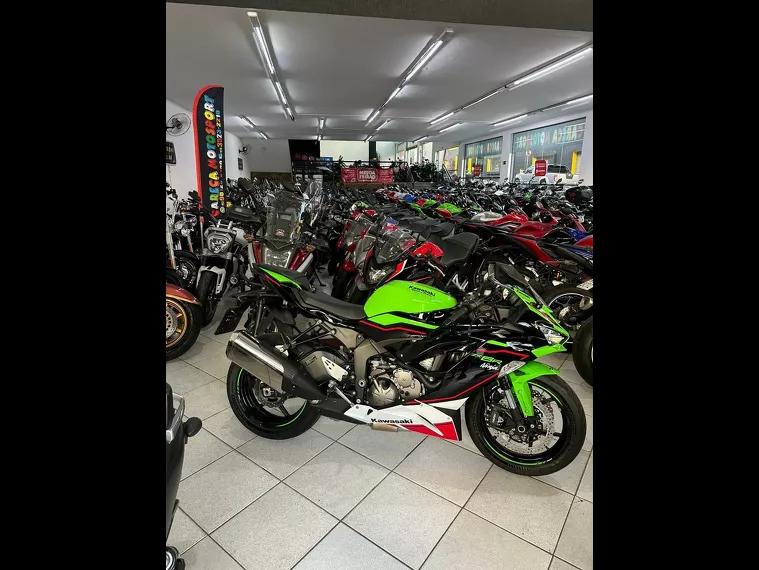 Kawasaki Ninja Verde 10