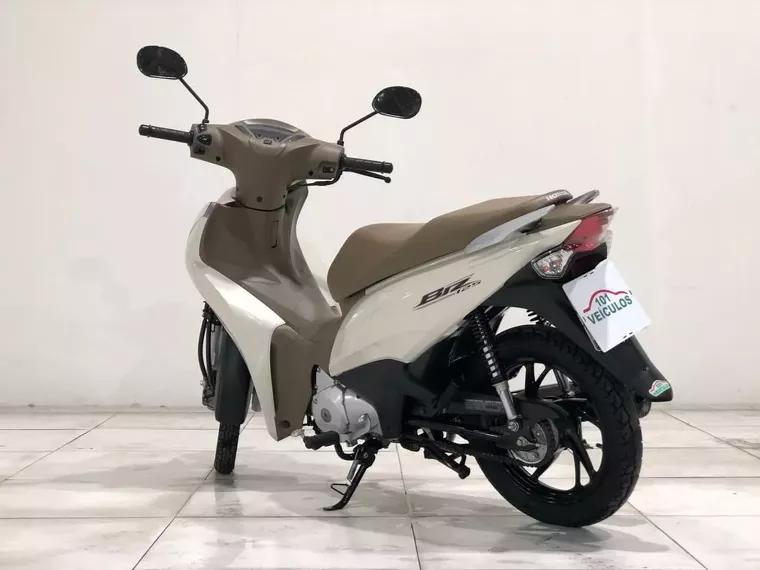 Honda Biz Branco 4