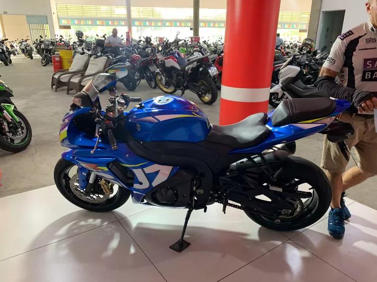 Suzuki GSX-R Azul 10