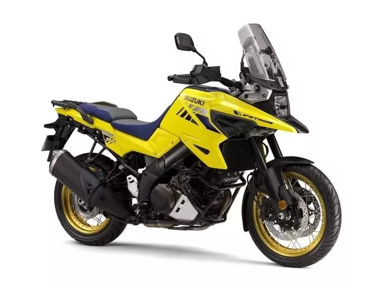 Suzuki V-Strom Amarelo 3