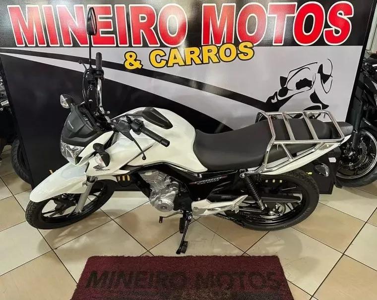 Honda CG 160 Branco 2