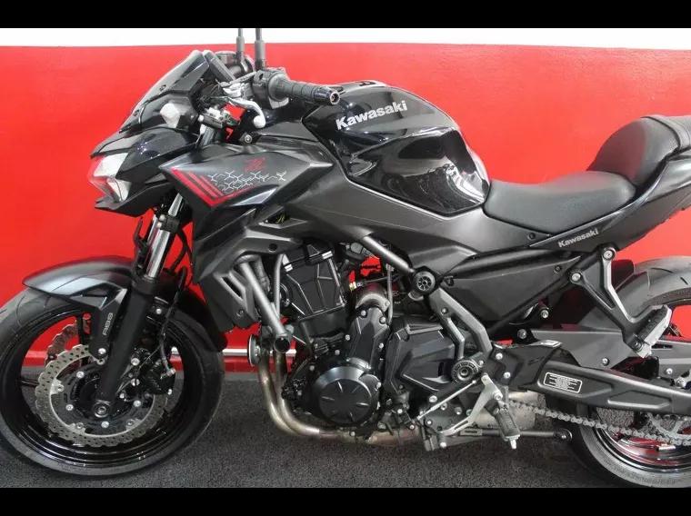 Kawasaki Z 650 Preto 11