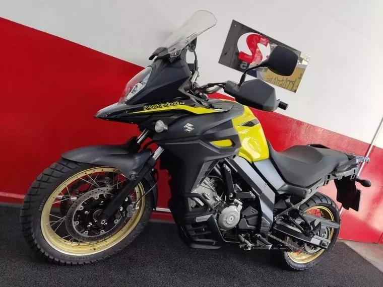 Suzuki V-Strom Amarelo 5