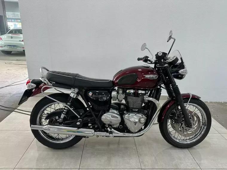 Triumph Bonneville Vinho 1