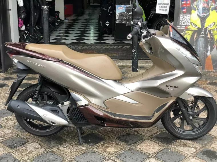 Honda PCX Marrom 1