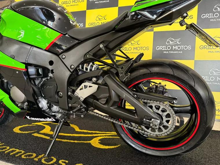 Kawasaki Ninja Verde 9