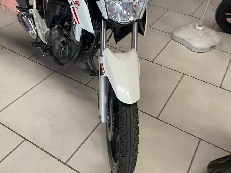 Honda CG 160 Branco 5