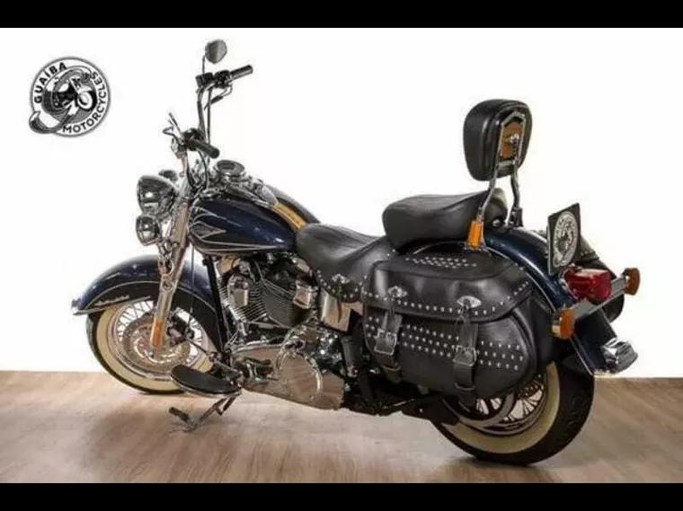 Harley-Davidson Heritage Azul 4