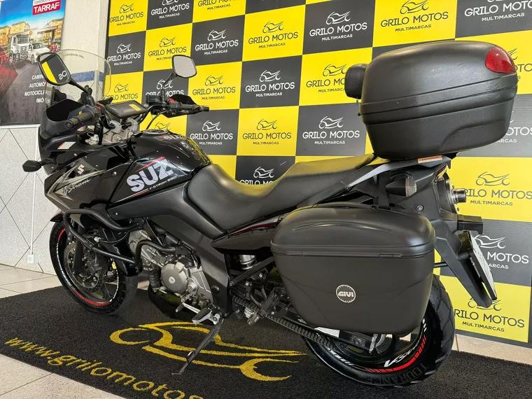 Suzuki V-Strom Preto 7