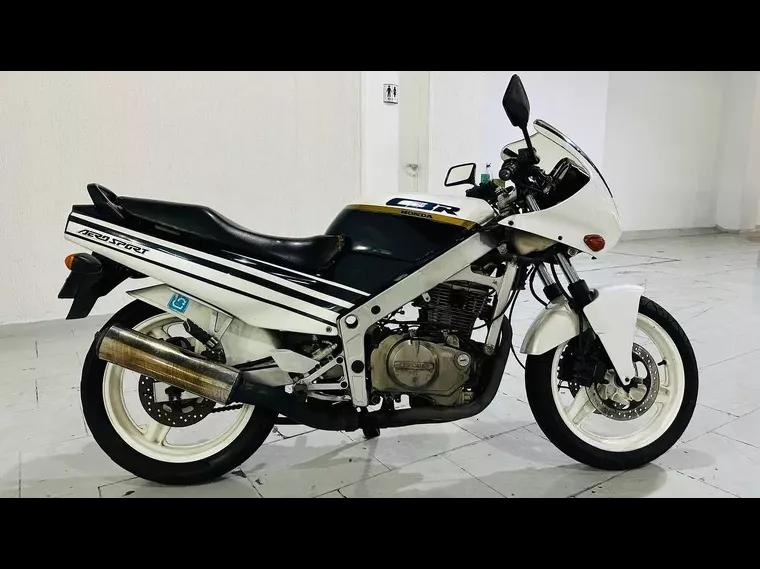 Honda CBR 450 Branco 3