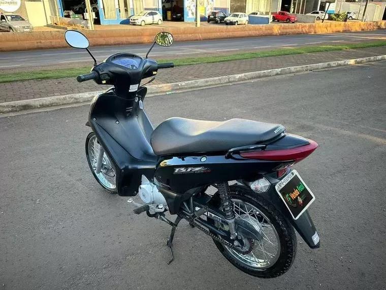 Honda Biz Preto 5