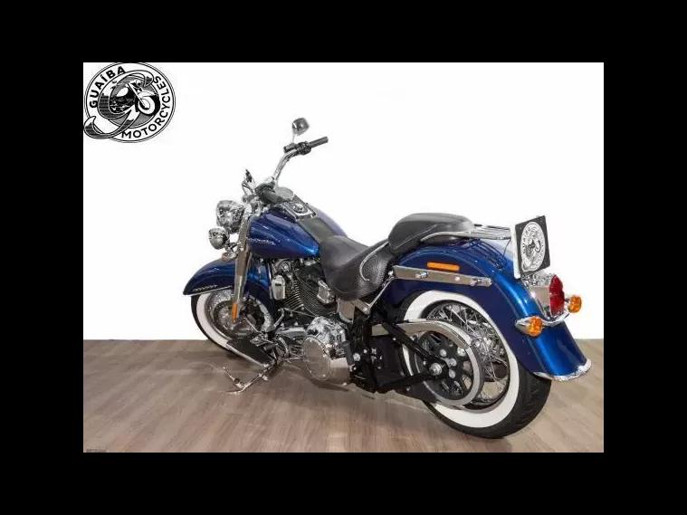 Harley-Davidson Deluxe Azul 4