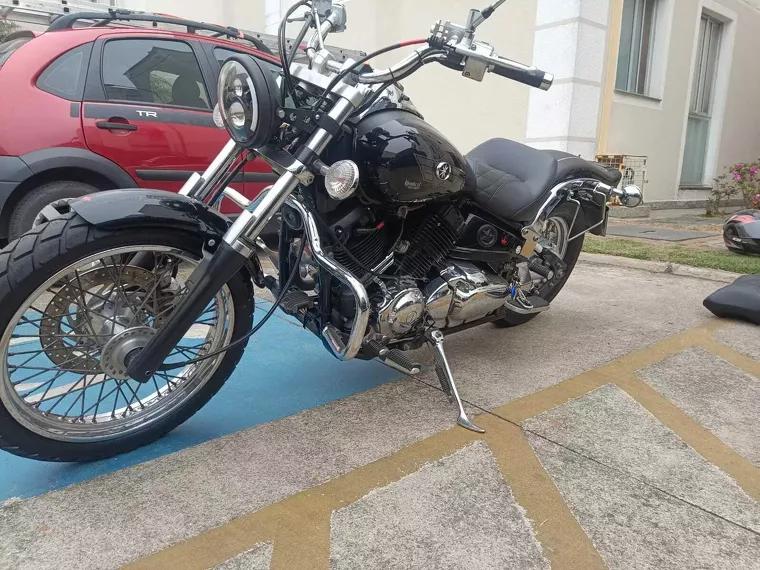 Yamaha XVS 650 Preto 7