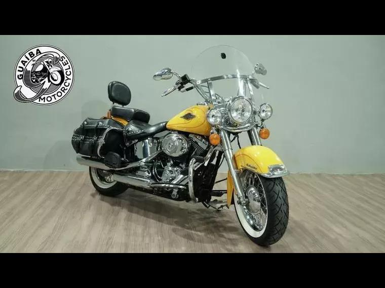 Harley-Davidson Heritage Amarelo 2