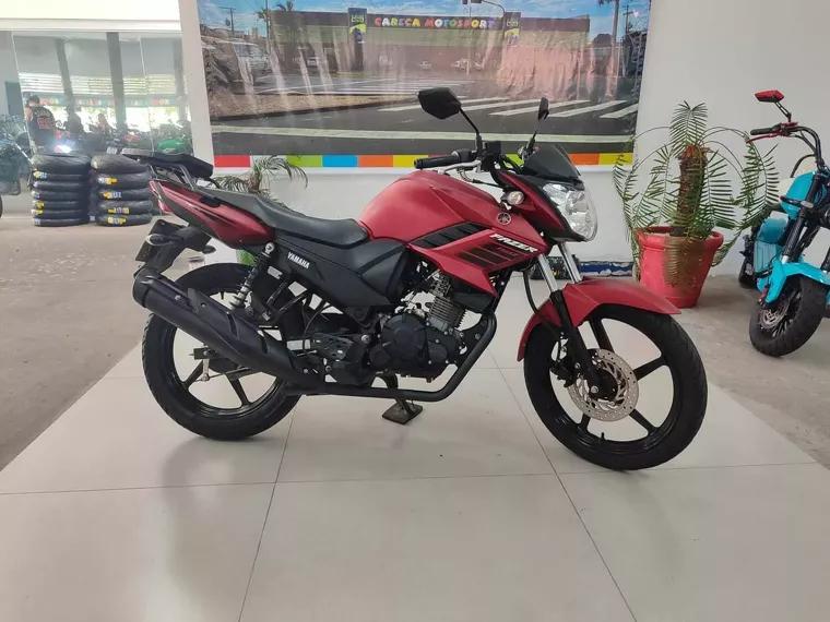 Yamaha YS 150 Vermelho 1