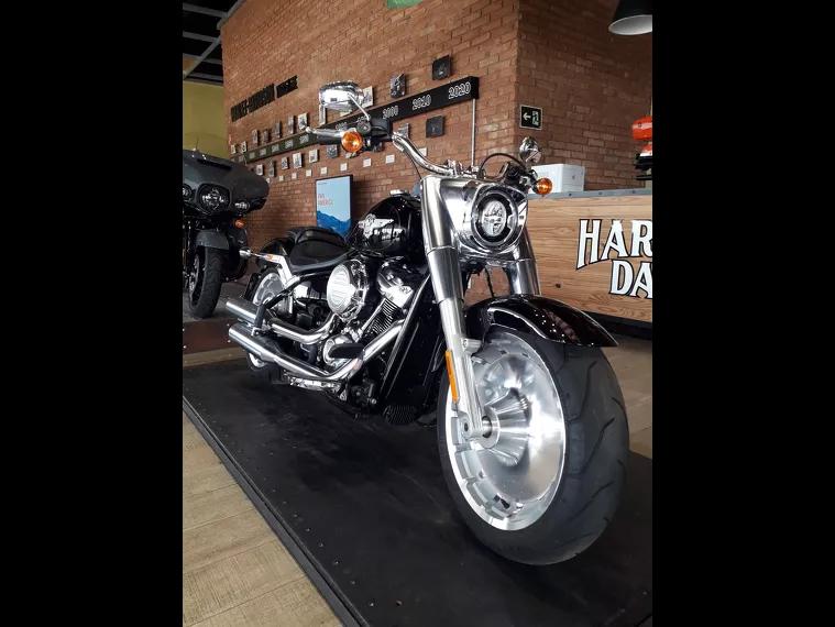 Harley-Davidson Fat Boy Preto 4