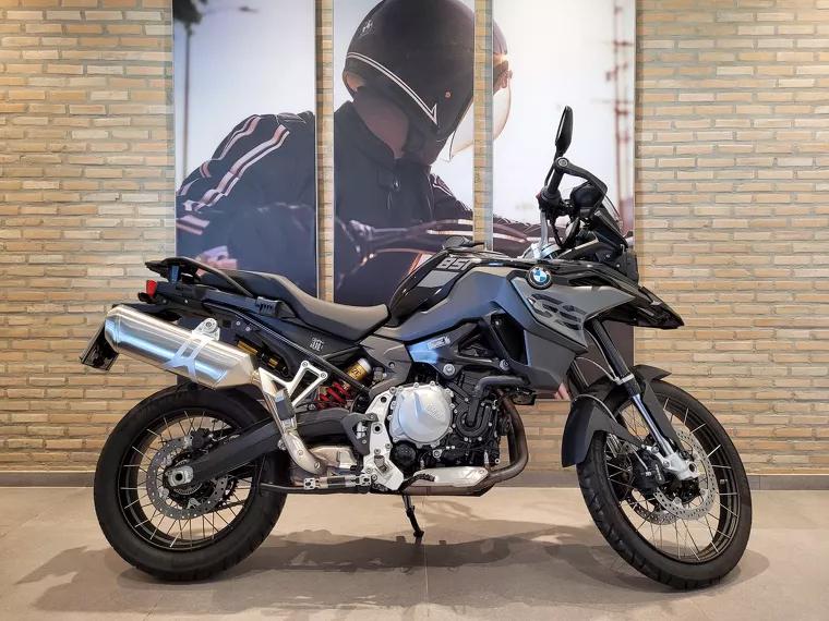 BMW F 850 Preto 1